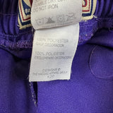 Vintage Hardwood Classics LA Lakers Track Pants Mens Medium Purple NBA Basketball
