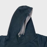 Nike Air Jordan Hoodie Mens 2XL Black Jumpman Pullover Hooded Sweater