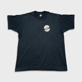 Vintage 1992 Labatt Genuine Draft Beer T Shirt Mens XL Black Faded Single Stitch Tee