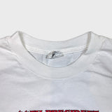 Vintage Y2K Barack Obama T Shirt Mens Large White 44th President Election Tee