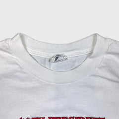 Vintage Y2K Barack Obama T Shirt Mens Large White 44th President Election Tee