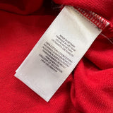 Polo Ralph Lauren Shirt Mens Medium Red Big Pony Casual Preppy Short Sleeve Tee
