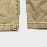 American Eagle Pants Mens 28x27 Beige Flex Slim Faded Taper Leg Trousers Cargo