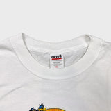 Vintage Y2K Quartzsite Arizona T Shirt Mens XL White Desert 2 Feet From Hell Novelty Tee