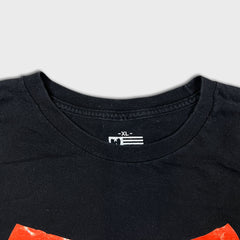 Wu Tang Clan x Comme des Garcon T Shirt Mens XL Black Wutang Brand CDG Tee