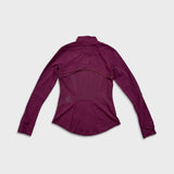Lululemon Define Jacket Womens Size 6 Purple Full Zip Sports Track Suit Top