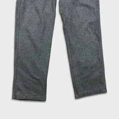 Nike Sportswear Sweatpants Mens Medium Gray Straight Leg Swoosh Jogger