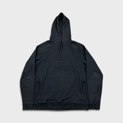 Lululemon City Sweat Pullover Hoodie Mens Large Black Hooded Sweater