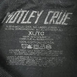 2019 Motley Crue T Shirt Mens XL Black Girls Girls Girls Graphic Rock Band Tee