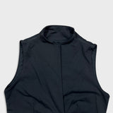 Lululemon Whisper Tank Top Womens Size 6 Black Sleeveless Shirt