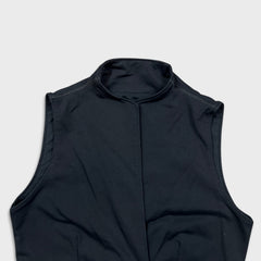 Lululemon Whisper Tank Top Womens Size 6 Black Sleeveless Shirt