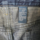 Vintage Y2K Polo Ralph Lauren Jeans Mens 36x30 Blue Straight Leg Dark Wash Denim Pants