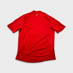 Vintage 2008/09 Adidas Liverpool Carlsberg Home Soccer Jersey Mens XL Red