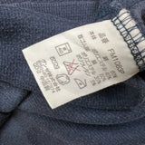 Vintage 90s Fila T Shirt Mens Medium Blue Faded Embroidered Logo Knit Tee