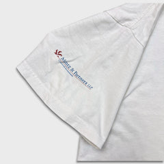 Vintage 1999 IRS Form 1040 Tax Season Survivor T Shirt Mens XL White Novelty Tee