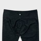 Lululemon Wunder Under Pants Womens Size 10 Black Mid Rise Yoga Leggings