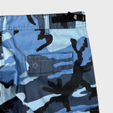 Vintage Y2K Rothco BDU Pants Mens 38x32 Blue Camouflage Military Army Tactical Cargo Trouser