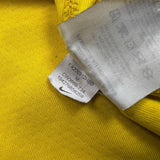 Nike LeBron James #23 Lakers Jersey Mens Medium Yellow NBA Swingman Icon Edition Basketball