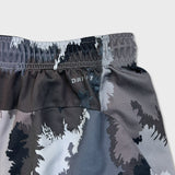 Nike Sportswear Shorts Mens Medium Gray Dri Fit Swoosh Pocketed Athletic