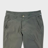 Lululemon Commission Pant Slim 30" *Warpstreme Mens 32x30 Gray Taper Trousers