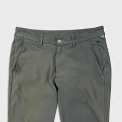 Lululemon Commission Pant Slim 30" *Warpstreme Mens 32x30 Gray Taper Trousers