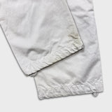 G-Star Raw Pants Mens 32x34 White Straight Fit Casual Utility Cargo Trousers