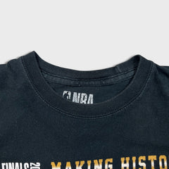 2019 Toronto Raptors Champions T Shirt Mens Medium Black NBA Basketball Tee