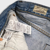 Levi's 501 Jeans Mens 29x32 Blue Original Fit Straight Light Wash Denim Pants
