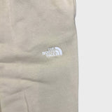 The North Face Sweatpants Mens Large Beige Spell Out Outdoor Gym Jogger
