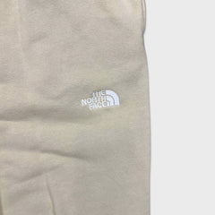 The North Face Sweatpants Mens Large Beige Spell Out Outdoor Gym Jogger