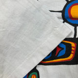 Vintage 90s Spirit of The Totem T Shirt Mens XL White Single Stitched Native Tee
