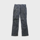 Carhartt Pants Mens 30x32 Gray Double Knee Relaxed Fit Rugged Flex Workwear