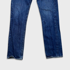 Levi's 501 Jeans Mens 30x32 Blue Original Fit Straight Leg Medium Wash Denim Pants