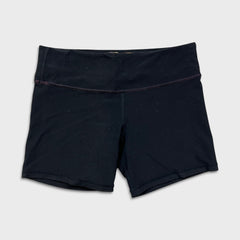 Lululemon Boogie Shorts Womens Size 6 Black Athletic Yoga Sportswear