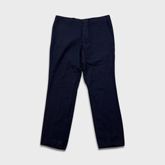 Hugo Boss AG Dieselstrasse Dress Pants Mens 33x28 Blue Extra Slim Trousers