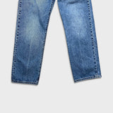 Levi's 501 '90s Style Jeans Womens 27x30 Blue Original Fit Straight Medium Wash Denim Pants