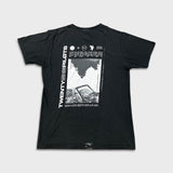 Vintage 2009 Twenty One Pilots Dead Car T Shirt Mens Large Black Faded Wash Band Tee