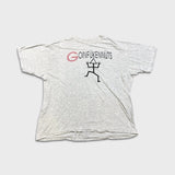 Vintage 90s Goinfukennuts T Shirt Mens Medium Gray Funny Novelty Tee