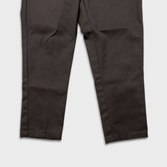 Dickies 874 Pants Mens 38x27 Brown Original Fit Workwear Taper Leg Chino Trouser