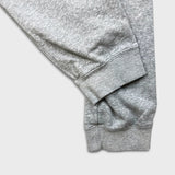 Nike Sportswear Sweatpants Mens Large Gray Swoosh Taper Leg Jogger