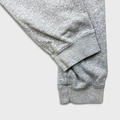 Nike Sportswear Sweatpants Mens Large Gray Swoosh Taper Leg Jogger