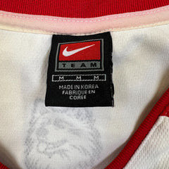 Vintage Y2K Nike North Toronto Huskies #23 Jersey Mens Medium White Basketball Team