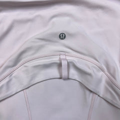 Lululemon Define Cropped Jacket Nulu Womens Size 2 Pink Full Zip Track Suit Top