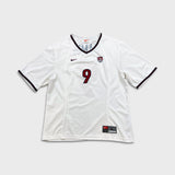 1999 Nike USWNT Mia Hamm #9 Soccer Jersey Womens Large White USA World Cup