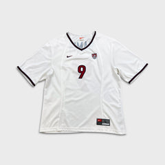 1999 Nike USWNT Mia Hamm #9 Soccer Jersey Womens Large White USA World Cup