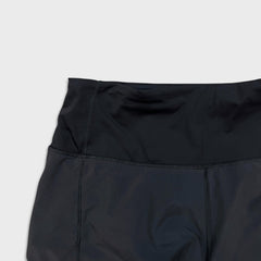 Lululemon Speed Up Short Long High-Rise 4" Womens Size 4 Black Lined Athletic