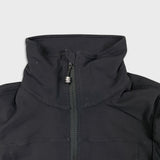 Lululemon Define Jacket Womens Size 6 Black Full Zip Sports Track Suit Top