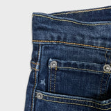 Levi's 511 Jeans Mens 31x32 Blue Slim Fit Mid Rise Dark Wash Stretch Denim Pants