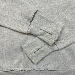Lululemon Scuba Hoodie Womens Size 6 Gray Full Zip Sports Hooded Sweater