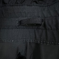 Lululemon Tracker Short V *4" Womens Size 4 Black Low Rise Athletic Lightweight